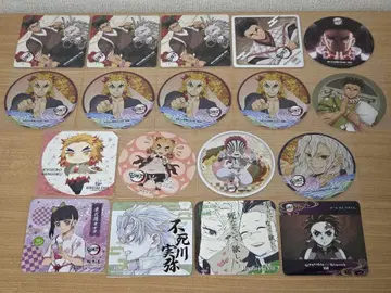 귀멸의 칼날 코스터 묶음 판매 ufotable 아트 코스터
