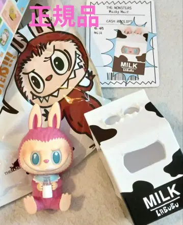 POP MART LABUBU MILK 마그넷 Wacky Mart 라부부