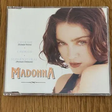 MADONNA 마돈나 CD 싱글 Cherish