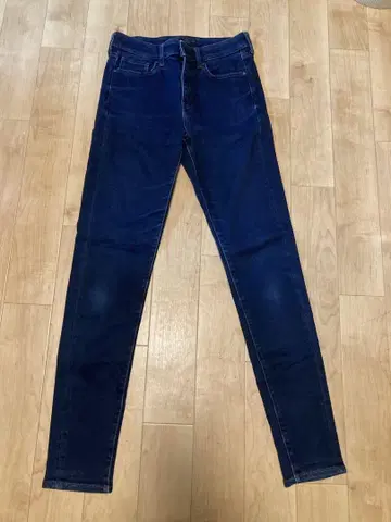 히트텍 울트라 스트레치 하이라이즈 청바지 (기장 표준 78.5cm) 26