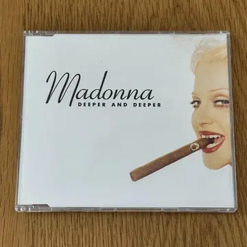 MADONNA 마돈나 CD 싱글 Deeper And Deeper