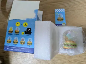 스펀지밥 이칼도 햄버거 컬렉션