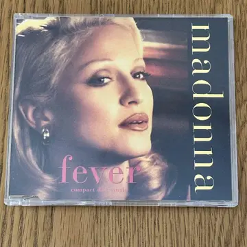 MADONNA 마돈나 CD 싱글 Fever