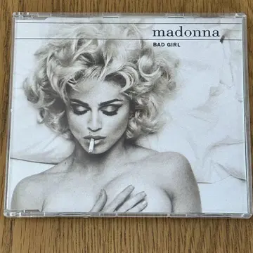MADONNA 마돈나 CD 싱글 Bad Girl