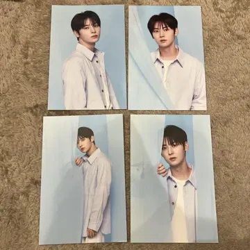 HWANG MIN HYUN 팬미뇽 엽서