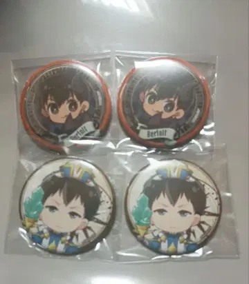 진격의 거인 베르톨트 후버 캔뱃지