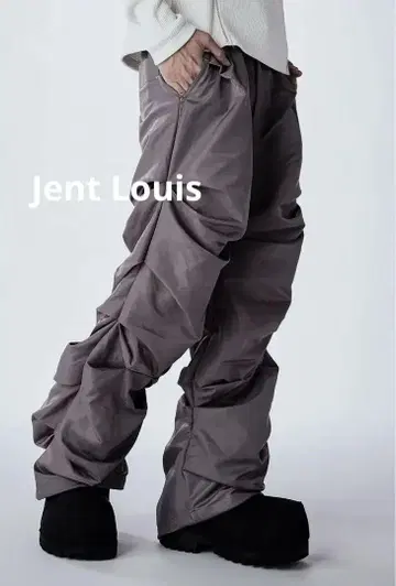 Jent Louis Parachute Tuck Pants