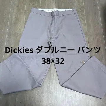 Dickies 디키즈 더블니 85283SV 워크 팬츠 38 x 32