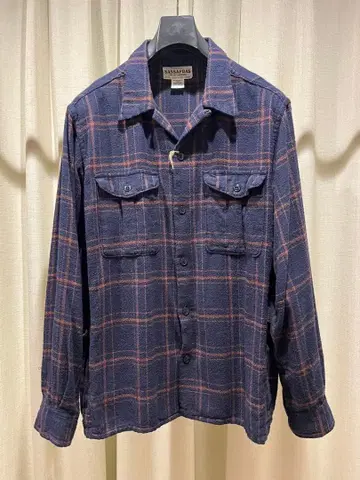 새상품 SASSAFRAS Gardener Open Half 오픈 카라