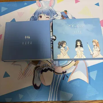 백 littlewitch OST CD colors