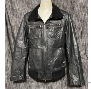 CUSTOM CULTURE 소가죽 카우하이드 가죽 YKK 엑셀라 라이더스