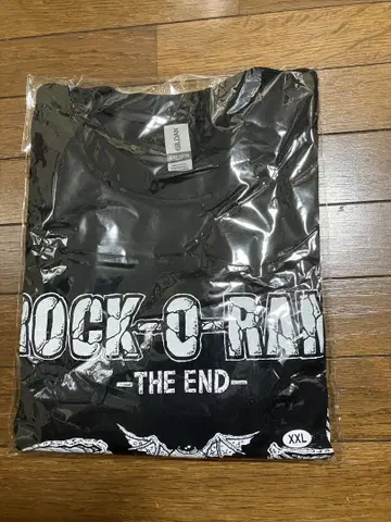 FACT ROCK-O-RAMA 이벤트 T셔츠 미개봉 새상품 XXL