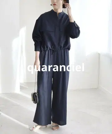 SHIPS quaranciel 자켓 & 와이드 팬츠 셋업