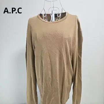 [ 인기 빅 A.P.C ] 브라운 롱티
