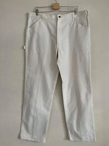 USA제 페인터 팬츠 W42 Dickies 구 택 80s?