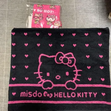 헬로키티 타월 misdo 2개 세트