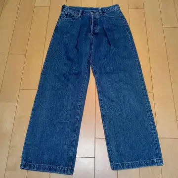 spick&span 데님 팬츠 5 1/2 LOOSE-LINE DENIM
