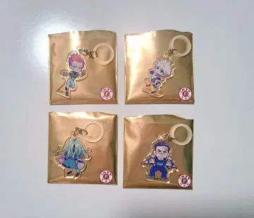 HUNTER x HUNTER SD 아크릴 참 4개 세트 묶음 판매