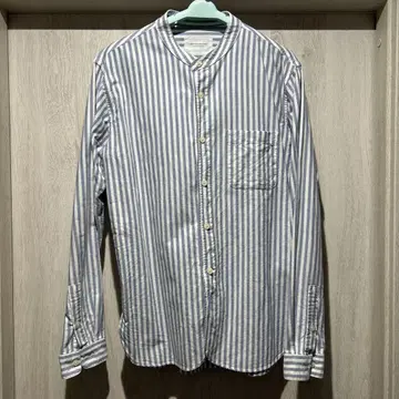 URBAN RESEARCH DOORS 노카라 스트라이프 셔츠