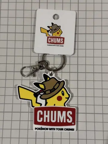 참스 피카츄 러버 키링 포켓몬 콜라보 CHUMS