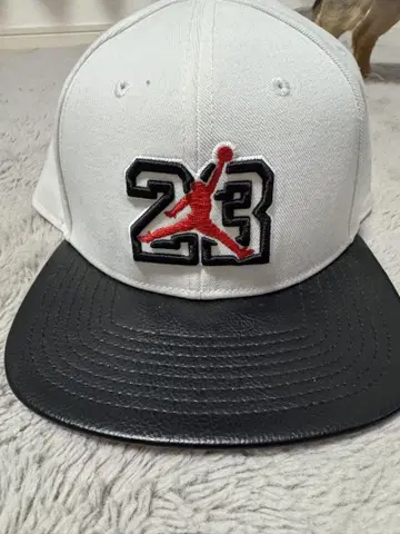 Jordan 23 점프맨 캡 화이트/블랙