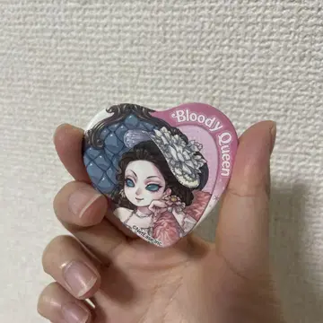 제5인격 identityV 스이파라 하트 캔뱃지 피의 여왕 마리