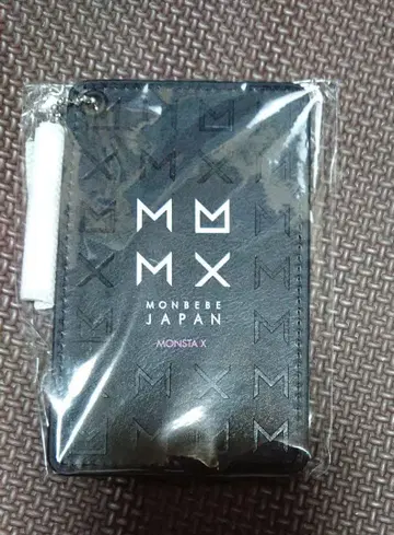 몬스타엑스 몬베베 재팬 카드 케이스