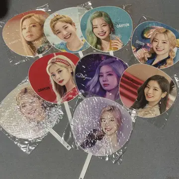 TWICE 부채 다현