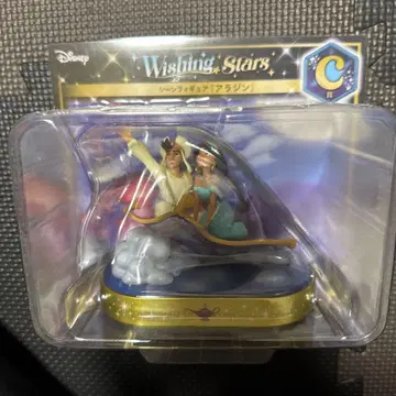 디즈니 happy 복권 C상 알라딘 장면 피규어 미개봉 새상품