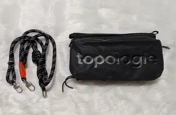 topologie 블랙 사코슈 숄더백