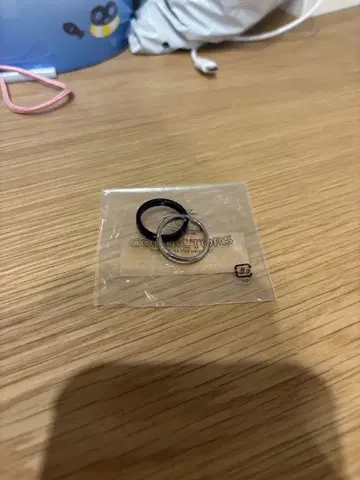 반지 실버 블루 은 파랑 컬렉터즈