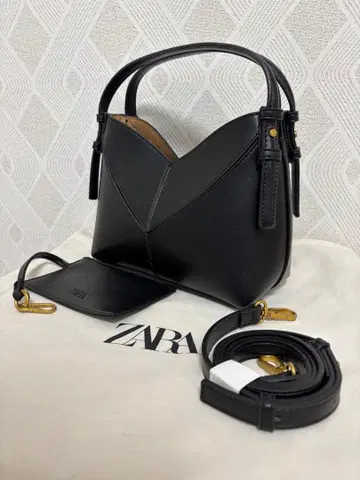 ZARA [미사용] 핸드백 블랙