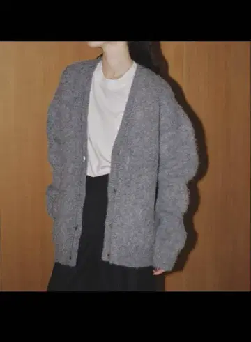 TODAYFUL 그레이 가디건 긴팔
