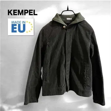 KEMPEL 켄펠 숄카라 코듀로이 자켓