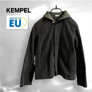 KEMPEL 켄펠 숄카라 코듀로이 자켓