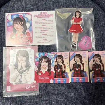 AKB48 오타 유키 아크릴 스탠드 엽서 브로마이드 스티커
