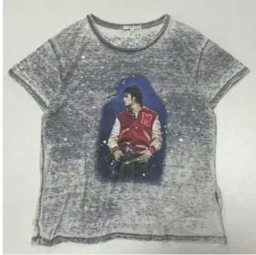 90s USA제 빈티지 마이클 잭슨 thriller 티셔츠