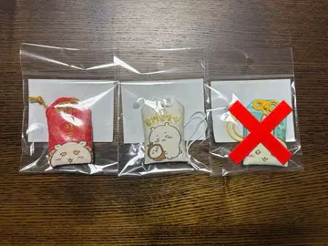 치이카와 (먼작귀) 합격 가정의 안전 여행 수호 부적 세트