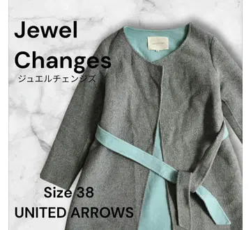 Jewel Changes 주얼 체인지즈 노카라 자켓 사이즈 38