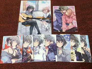 속삭이듯 사랑을 노래해 1권~9권 멜론북스 특전 모음