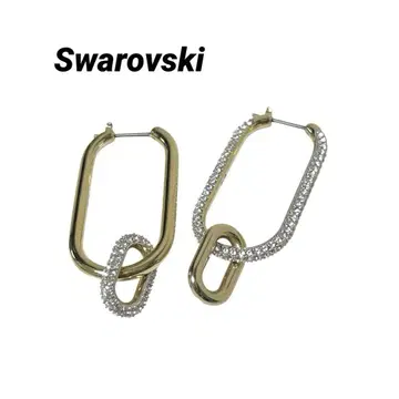 Swarovski 스와로브스키 TIME DEXTERA 귀걸이 골드