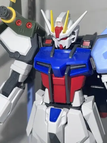 건담 프라모델 퍼펙트 스트라이크 건담 조립 완성품