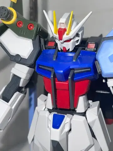 건담 프라모델 퍼펙트 스트라이크 건담 조립 완성품