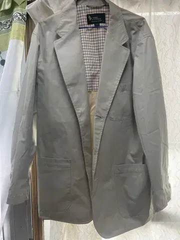 BERT PULITZER 베이지 테일러드 자켓 XL