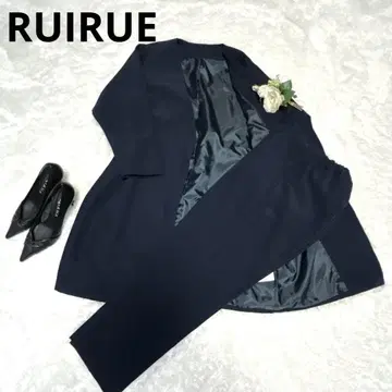 새상품급 RUI RUE 2피스 루즈핏 셋업 네이비 M사이즈