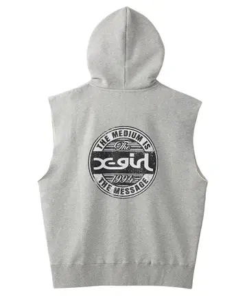 SWEAT VEST X-girl
