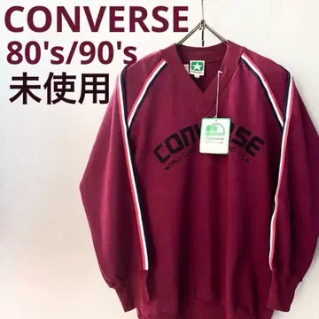 미사용 컨버스 트레이닝복 맨투맨 빈티지 80s 90s