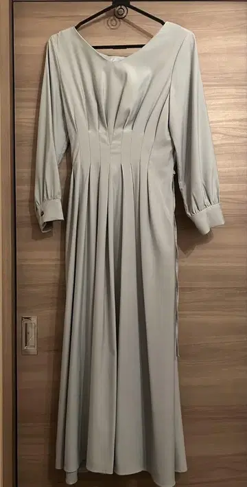 [ AND COUTURE ] 허리 턱 스트레치 원피스