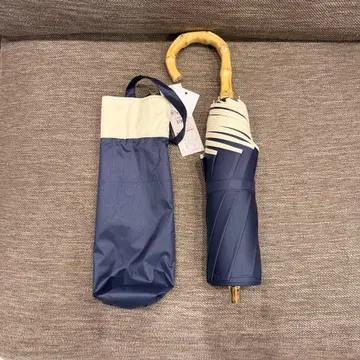 완전 차광 우천 겸용 양산 시이짱 시짱 나루세 아이리 네이비