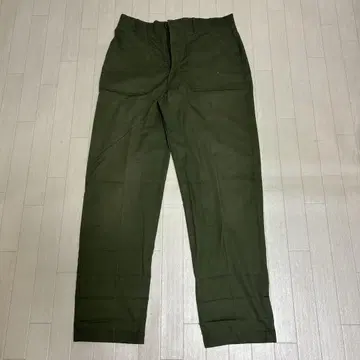 70s US ARMY 베이커 팬츠 미군 vintage